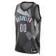 Brooklyn Nets Košarkaški dres City Edition 2024/25 Swingman Prilagođeno Siva