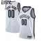 Brooklyn Nets Košarkaški dres Djeca Association Edition Swingman Prilagođeno Bijela