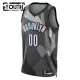 Brooklyn Nets Košarkaški dres Djeca City Edition 2024/25 Swingman Prilagođeno Siva