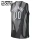 Brooklyn Nets Košarkaški dres Djeca City Edition 2024/25 Swingman Prilagođeno Siva