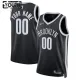 Brooklyn Nets Košarkaški dres Djeca Icon Edition Swingman Prilagođeno Crna