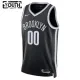Brooklyn Nets Košarkaški dres Djeca Icon Edition Swingman Prilagođeno Crna