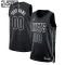Brooklyn Nets Košarkaški dres Djeca Statement Edition Swingman Prilagođeno Crna