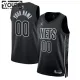 Brooklyn Nets Košarkaški dres Djeca Statement Edition Swingman Prilagođeno Crna