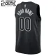 Brooklyn Nets Košarkaški dres Djeca Statement Edition Swingman Prilagođeno Crna