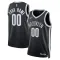 Brooklyn Nets Košarkaški dres Icon Edition Swingman Prilagođeno Crna