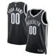 Brooklyn Nets Košarkaški dres Icon Edition Swingman Prilagođeno Crna