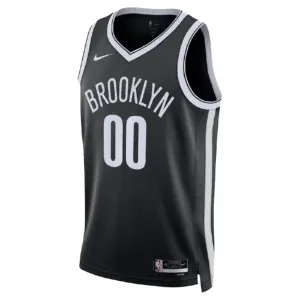 Brooklyn Nets Košarkaški dres Icon Edition Swingman Prilagođeno Crna