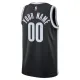 Brooklyn Nets Košarkaški dres Icon Edition Swingman Prilagođeno Crna
