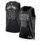 Brooklyn Nets Košarkaški dres Statement Edition Swingman Prilagođeno Crna
