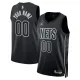 Brooklyn Nets Košarkaški dres Statement Edition Swingman Prilagođeno Crna