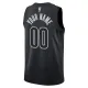Brooklyn Nets Košarkaški dres Statement Edition Swingman Prilagođeno Crna