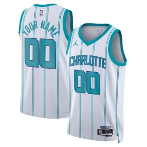 Charlotte Hornets Košarkaški dres Association Edition Swingman Prilagođeno Bijela
