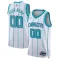 Charlotte Hornets Košarkaški dres Association Edition Swingman Prilagođeno Bijela