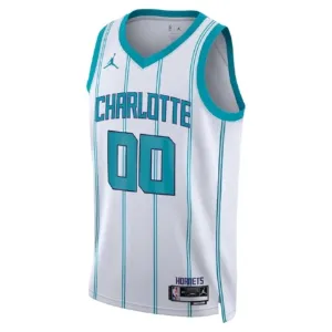 Charlotte Hornets Košarkaški dres Association Edition Swingman Prilagođeno Bijela