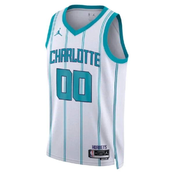 Charlotte Hornets Košarkaški dres Association Edition Swingman Prilagođeno Bijela