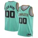 Charlotte Hornets Košarkaški dres City Edition 2024/25 Swingman Prilagođeno Tirkizna