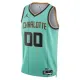 Charlotte Hornets Košarkaški dres City Edition 2024/25 Swingman Prilagođeno Tirkizna