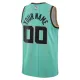 Charlotte Hornets Košarkaški dres City Edition 2024/25 Swingman Prilagođeno Tirkizna