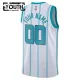 Charlotte Hornets Košarkaški dres Djeca Association Edition Swingman Prilagođeno Bijela