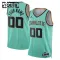 Charlotte Hornets Košarkaški dres Djeca City Edition 2024/25 Swingman Prilagođeno Tirkizna