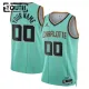 Charlotte Hornets Košarkaški dres Djeca City Edition 2024/25 Swingman Prilagođeno Tirkizna