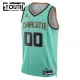Charlotte Hornets Košarkaški dres Djeca City Edition 2024/25 Swingman Prilagođeno Tirkizna
