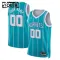 Charlotte Hornets Košarkaški dres Djeca Icon Edition Swingman Prilagođeno Tirkizna