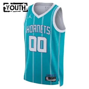 Charlotte Hornets Košarkaški dres Djeca Icon Edition Swingman Prilagođeno Tirkizna