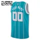 Charlotte Hornets Košarkaški dres Djeca Icon Edition Swingman Prilagođeno Tirkizna