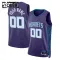 Charlotte Hornets Košarkaški dres Djeca Statement Edition Swingman Prilagođeno Ljubičasta