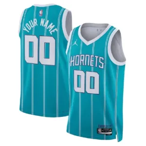 Charlotte Hornets Košarkaški dres Icon Edition Swingman Prilagođeno Tirkizna