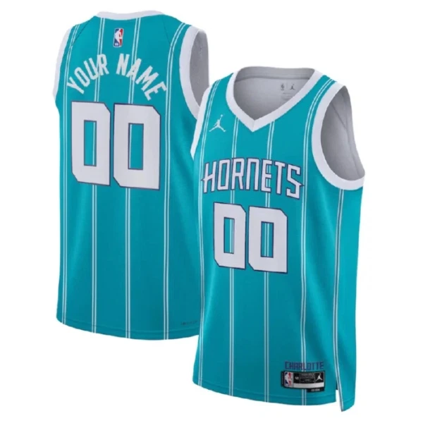 Charlotte Hornets Košarkaški dres Icon Edition Swingman Prilagođeno Tirkizna