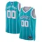 Charlotte Hornets Košarkaški dres Icon Edition Swingman Prilagođeno Tirkizna