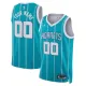 Charlotte Hornets Košarkaški dres Icon Edition Swingman Prilagođeno Tirkizna