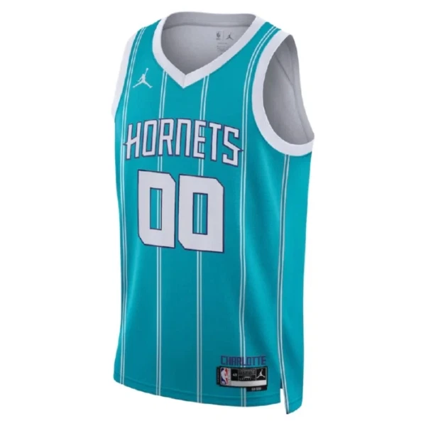 Charlotte Hornets Košarkaški dres Icon Edition Swingman Prilagođeno Tirkizna
