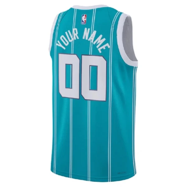 Charlotte Hornets Košarkaški dres Icon Edition Swingman Prilagođeno Tirkizna
