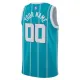 Charlotte Hornets Košarkaški dres Icon Edition Swingman Prilagođeno Tirkizna