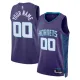 Charlotte Hornets Košarkaški dres Statement Edition Swingman Prilagođeno Ljubičasta