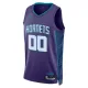 Charlotte Hornets Košarkaški dres Statement Edition Swingman Prilagođeno Ljubičasta