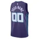 Charlotte Hornets Košarkaški dres Statement Edition Swingman Prilagođeno Ljubičasta