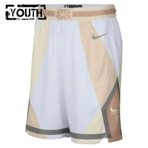 Chicago Bulls Košarkaške hlačice Djeca City Edition 2024/25 Swingman