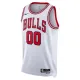 Chicago Bulls Košarkaški dres Association Edition Swingman Prilagođeno Bijela