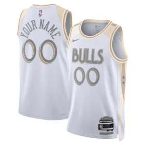 Chicago Bulls Košarkaški dres City Edition 2024/25 Swingman Prilagođeno Bijela