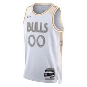 Chicago Bulls Košarkaški dres City Edition 2024/25 Swingman Prilagođeno Bijela