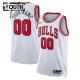 Chicago Bulls Košarkaški dres Djeca Association Edition Swingman Prilagođeno Bijela