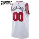 Chicago Bulls Košarkaški dres Djeca Association Edition Swingman Prilagođeno Bijela
