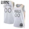 Chicago Bulls Košarkaški dres Djeca City Edition 2024/25 Swingman Prilagođeno Bijela