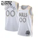 Chicago Bulls Košarkaški dres Djeca City Edition 2024/25 Swingman Prilagođeno Bijela