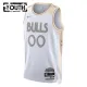 Chicago Bulls Košarkaški dres Djeca City Edition 2024/25 Swingman Prilagođeno Bijela